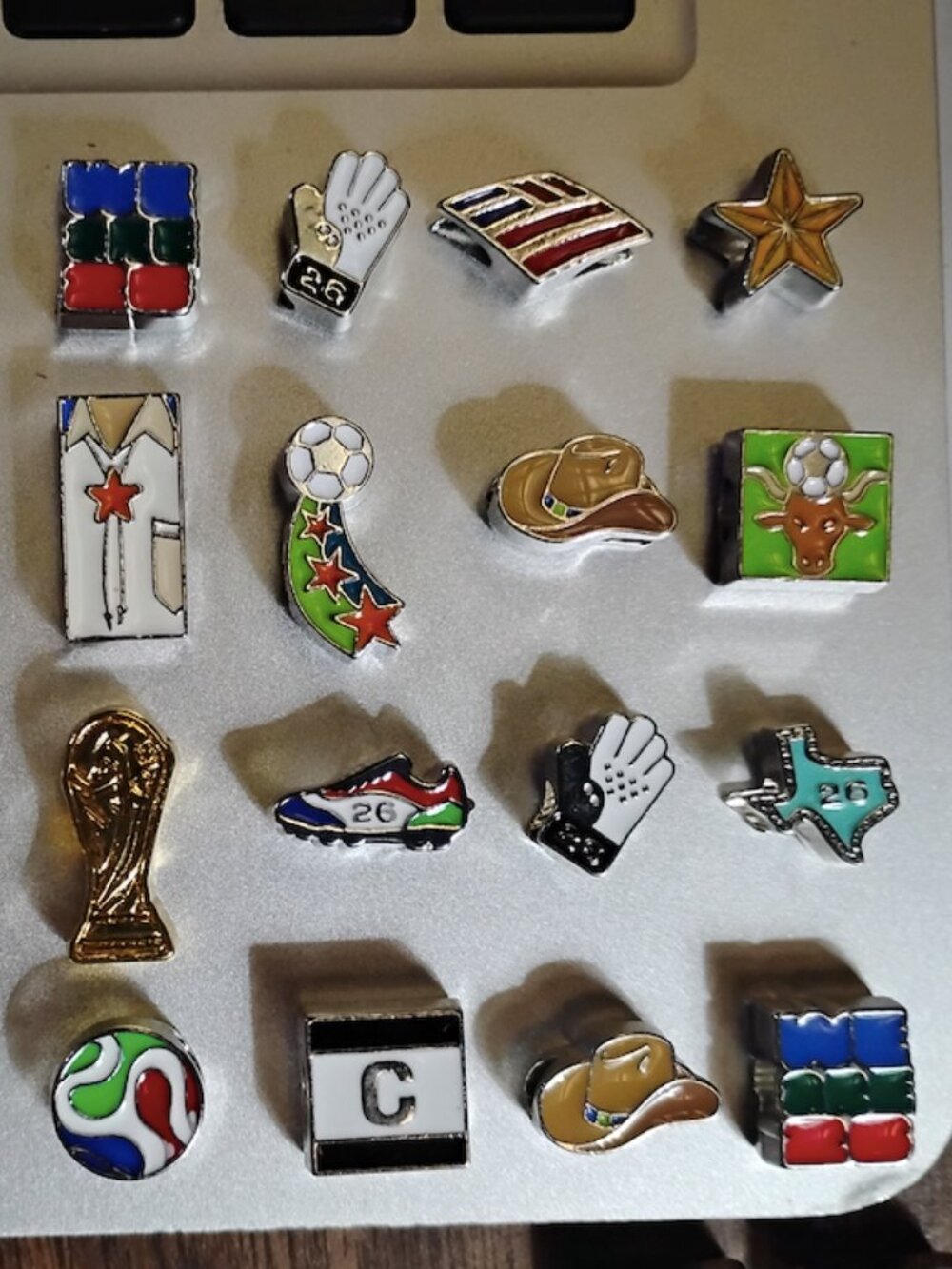 BUILD YOUR OWN ⚽️ Bank Of America Bracelet With Dallas Vibes ⚽️ World Cup